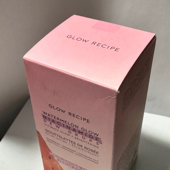 🍉 Glow Recipe Watermelon Glow Niacinamide Dew Drops NIB - Picture 7 of 11